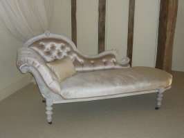 Vintage furniture, upholstered