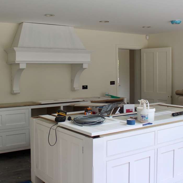 Bespoke kitchen fitted