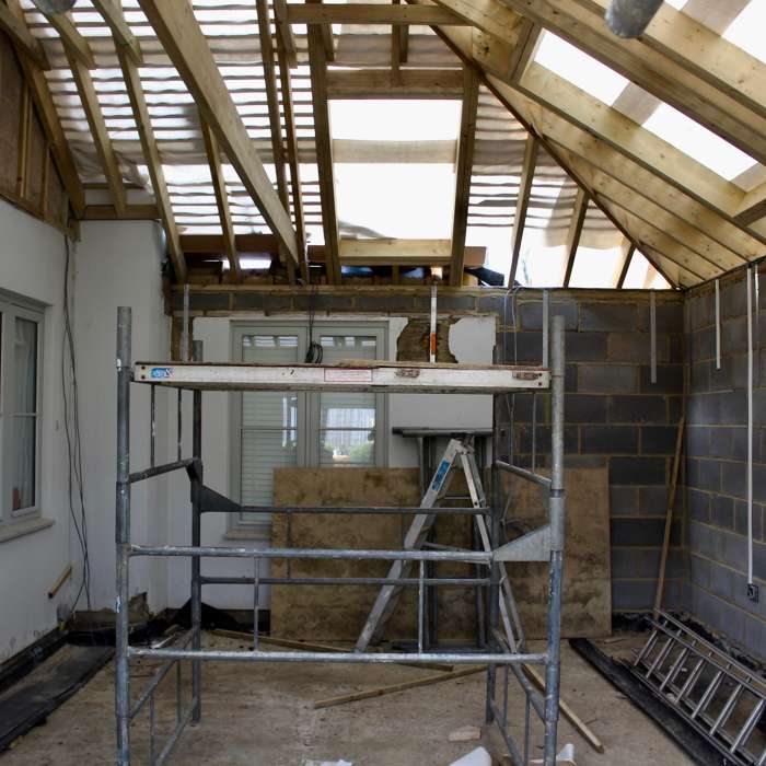 Extension takes shape