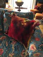 Bespoke Silk Velvet Cushions
