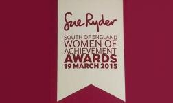 Sue Ryder Women of Achievement Awards 2015