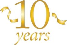 Celebrating 10 Years of Life