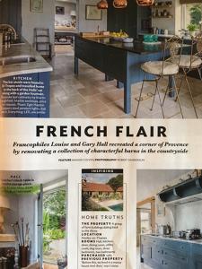 Life featured in April issue of 25 Beautiful Homes